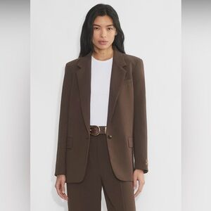 Wilfred Next Generation Blazer Rich Mocha Brown